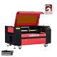 Omtech 60w 20x28 In. Workbed Co2 Laser Engraver Cutter Marker With Rotary Axis A