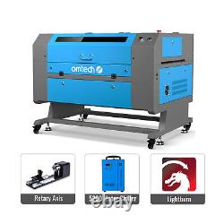 OMTech 60W 20x28in Autofocus CO2 Laser Engraver & Best Choice Accessories Pack