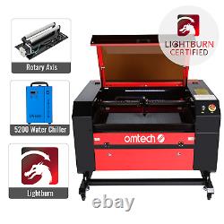 OMTech 60W 20x28in Autofocus CO2 Laser Engraver w. Best Choice Accessories Pack