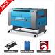 Omtech 60w 20x28in Autofocus Co2 Laser Engraver With Best Choice Accessories Pack