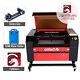 Omtech 60w 20x28in Autofocus Co2 Laser Engraver With Premium Accessories Combo