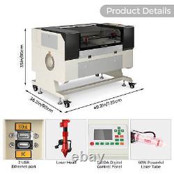 OMTech 60W 20x28in CO2 Laser Engraver Cutter Engraving Cutting Machine Ruida