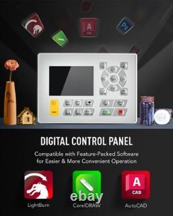 OMTech 60W 20x28in Workbed CO2 Laser Engraver Cutter Engraving Cutting Machine