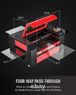 OMTech 60W 20x28in Workbed CO2 Laser Engraver Cutter Engraving Cutting Machine