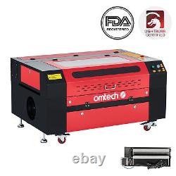 OMTech 60W 20x28in Workbed CO2 Laser Engraver Cutter Marker with Rotary Axis A