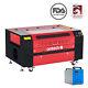 Omtech 60w 20x28in Workbed Co2 Laser Engraver Cutter With Cw3000 Water Chiller