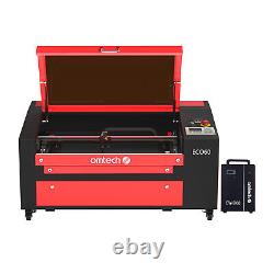 OMTech 60W 24x16 Inch CO2 Laser Engraver Engraving with CW-5000 Water Chiller