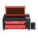Omtech 60w 24x16 Inch Co2 Laser Engraver Engraving With Cw-5000 Water Chiller