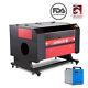 Omtech 60w 28x20 Co2 Laser Engraver Cutter With Autofocus Cw3000 Water Chiller