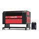 Omtech 60w 28x20 Co2 Laser Engraver With Cw-5000 Water Chiller Cutting Machine