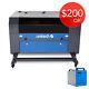 Omtech 60w 28x20 Co2 Laser Cutter Engraver Marker With Cw3000 Water Chiller