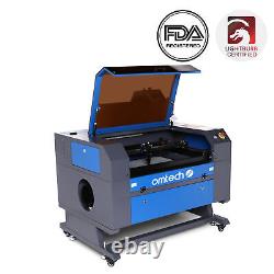 OMTech 60W 28x20 Cutting Engraving Marking Machine CO2 Laser Engraver Cutter