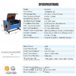 OMTech 60W 28x20 Cutting Engraving Marking Machine CO2 Laser Engraver Cutter