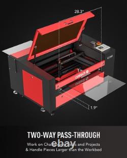 OMTech 60W CO2 Laser Cutter Engraver Engraving Machine 16x24 2023 Upgraded