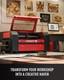 Omtech 60w Co2 Laser Engraver Cutter Engraving Cutting Equipment Ruida System