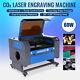 Omtech 60w Co2 Laser Engraving Cutting Machine Ruida Engraver Cutter 28x20 In