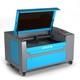 Omtech 60w Co2 Laser Marker Engraver Cutter 16x24 Bed Lightburn Ready