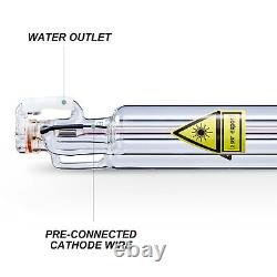 OMTech 60W CO2 Laser Tube 1000mm for 60W CO2 Laser Engraver Cutting Machine