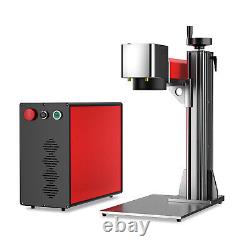 OMTech 60W Fiber Laser Engraver Marker for Metal Color Marking 7x7 Bed JPT MOPA