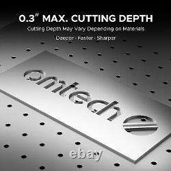 OMTech 60W Fiber Laser Engraver Marker for Metal Color Marking 7x7 Bed JPT MOPA