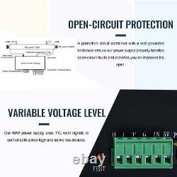 OMTech 60W Laser Power Supply PSU for 50W 60W CO2 Laser Tube Engraver Cutters