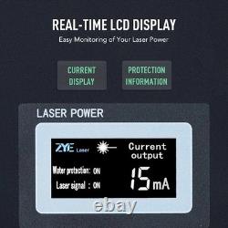 OMTech 60W Laser Power Supply for CO2 Laser Engravers & Cutters, Digital