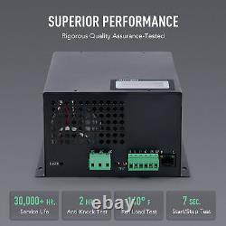 OMTech 60W Laser Power Supply with Digital Display for CO2 Laser Engraver Cutter