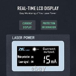 OMTech 60W Laser Power Supply with Digital Display for CO2 Laser Engraver Cutter
