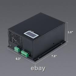 OMTech 60W Laser Power Supply with Digital Display for CO2 Laser Engraver Cutter