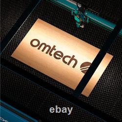 OMTech 60W Pronto 35 CO2 Laser Engraver Cutter Marker with Water Chiller 1000m/s