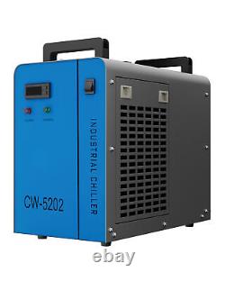 OMTech 6L Dual Water Chiller CW5202 for 2 CO2 Laser Cutting Engraving Machine