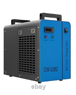 OMTech 6L Dual Water Chiller CW5202 for 2 CO2 Laser Cutting Engraving Machine