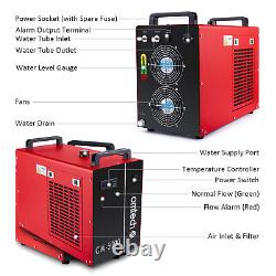 OMTech 6L Water Chiller for 50W-100W CO2 Laser Tube CNC Laser Engraver Cooling