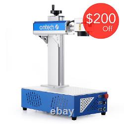 OMTech 6.9x 6.9 30W Split Fiber Laser Marking Metal Laser Engraver Marker
