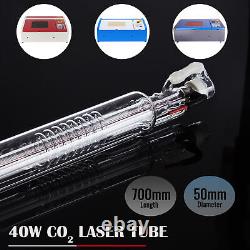 OMTech 700mm x 50mm 40W Laser Tube CO2 For Laser Engraving & Cutting Machines
