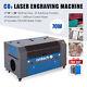 Omtech 70w 16x30 In. Co2 Laser Engraver Cutter With Cw-5200 Water Chiller