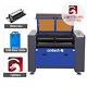 Omtech 70w 16x30in Autofocus Co2 Laser Engraver W. Best Choice Accessories Pack