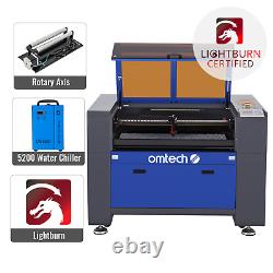 OMTech 70W 16x30in Autofocus CO2 Laser Engraver w. Best Choice Accessories Pack