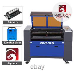 OMTech 70W 16x30in Autofocus CO2 Laser Engraver with Stardand Accessories Combo