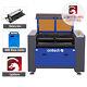 Omtech 70w 16x30in Autofocus Co2 Laser Engraver With Stardand Accessories Combo