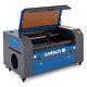 Omtech 70w Co2 Laser Engraving Cutting Engraver Cutter Autofocus 16x30 Workbed