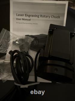 OMTech 70mm Laser Engraver Rotary Chuck LRA-MN70-00
