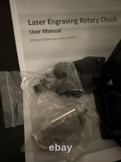OMTech 70mm Laser Engraver Rotary Chuck LRA-MN70-00