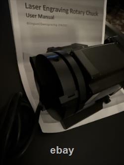 OMTech 70mm Laser Engraver Rotary Chuck LRA-MN70-00