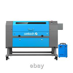 OMTech 80W 20x28 Bed CO2 Laser Engraver Engraving Machine with CW-5000 Chiller