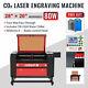 Omtech 80w 20x28 Bed Co2 Laser Engraver Engraving Machine With Cw-5200 Chiller