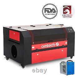 OMTech 80W 20x28 CO2 Laser Engraver Cutter Marker with CW5202 Water Chiller