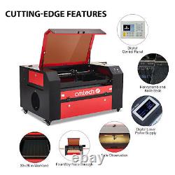 OMTech 80W 20x28 CO2 Laser Engraver Engraving Cutting Machine with Rotary Axis A