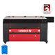 Omtech 80w 20x28 Co2 Laser Engraving Cutting Machine With Cw5200 Water Chiller