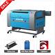 Omtech 80w 20x28in Autofocus Co2 Laser Engraver & Best Choice Accessories Combo